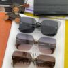DIOR 2024 Spring New Arrival Trendy Fashion Square Frame Sunglasses High-Quality Comfortable Wear Influencer Style Women's HD Sunglasses