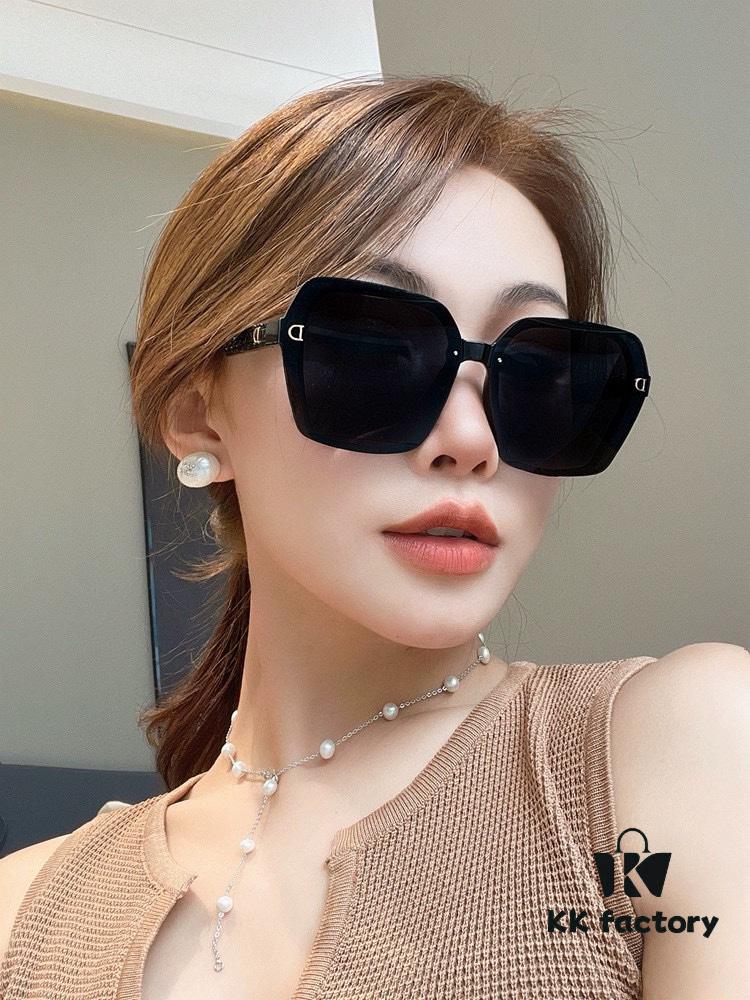 DIOR D3200 Polarized Sunglasses Fashionable Design for Driving Universal Fit