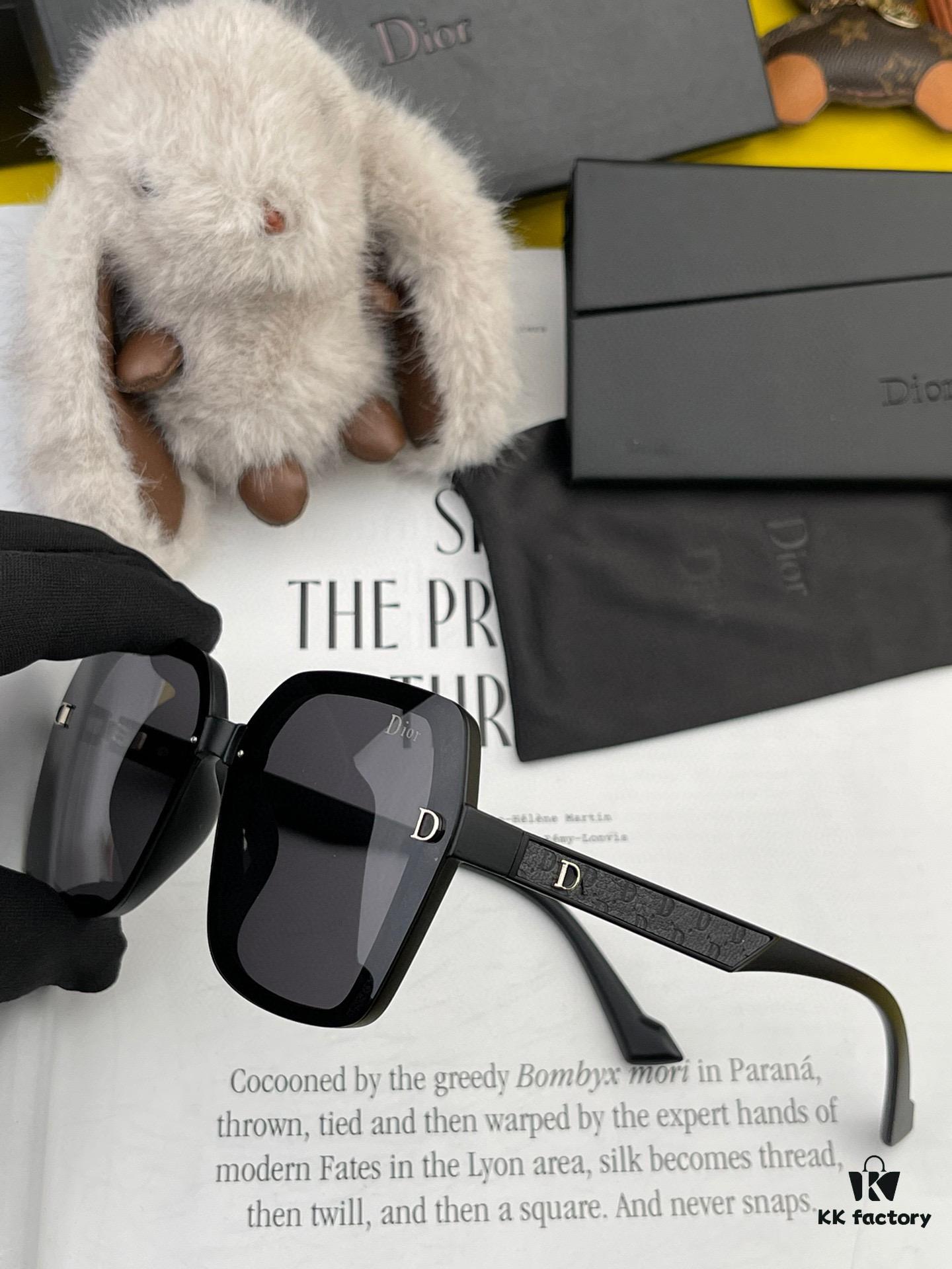 DIOR D3200 Polarized Sunglasses Fashionable Design for Driving Universal Fit