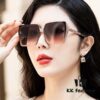 6931ff073a89a121ed54f07f DIOR 2024 Spring New Arrival Original Shipment Influencer Super Hit Blue Classic Luxury Worldwide Trend Fashion Square Sunglasses Premium Quality Authentic High-End Logo Model: CD5302