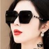 6931ff083a89a121ed54f080 DIOR 2024 Spring New Arrival Original Shipment Influencer Super Hit Blue Classic Luxury Worldwide Trend Fashion Square Sunglasses Premium Quality Authentic High-End Logo Model: CD5302
