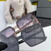 6931ff083a89a121ed54f085 DIOR 2024 Spring New Arrival Original Shipment Influencer Super Hit Blue Classic Luxury Worldwide Trend Fashion Square Sunglasses Premium Quality Authentic High-End Logo Model: CD5302
