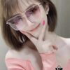 6931ff083a89a121ed54f088 DIOR 2024 New Women's Square Sunglasses, Driving Sunglasses, New Lightweight Metal Frameless Sunglasses, Stylish, Elegant, Comfortable and Luxurious, Ultra-Light Model: D4170