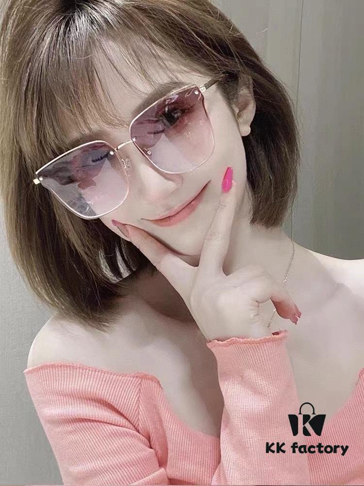 6931ff083a89a121ed54f088 DIOR 2024 New Women's Square Sunglasses, Driving Sunglasses, New Lightweight Metal Frameless Sunglasses, Stylish, Elegant, Comfortable and Luxurious, Ultra-Light Model: D4170