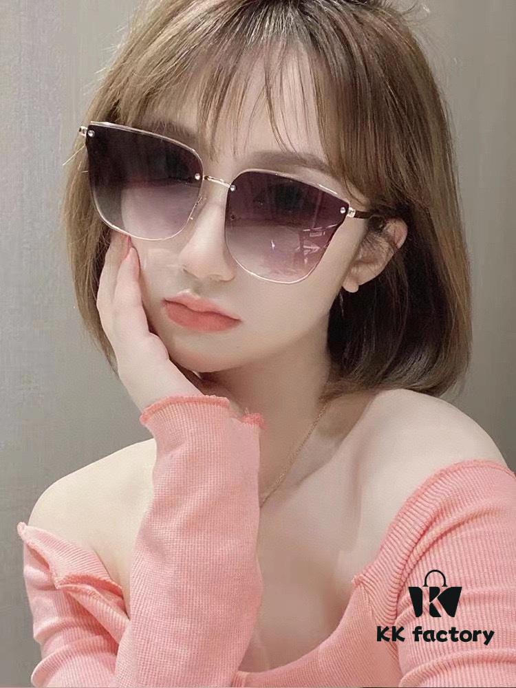 6931ff083a89a121ed54f089 DIOR 2024 New Women's Square Sunglasses, Driving Sunglasses, New Lightweight Metal Frameless Sunglasses, Stylish, Elegant, Comfortable and Luxurious, Ultra-Light Model: D4170