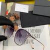6931ff083a89a121ed54f08c DIOR 2024 New Women's Square Sunglasses, Driving Sunglasses, New Lightweight Metal Frameless Sunglasses, Stylish, Elegant, Comfortable and Luxurious, Ultra-Light Model: D4170