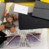 6931ff093a89a121ed54f08f DIOR 2024 New Women's Square Sunglasses, Driving Sunglasses, New Lightweight Metal Frameless Sunglasses, Stylish, Elegant, Comfortable and Luxurious, Ultra-Light Model: D4170