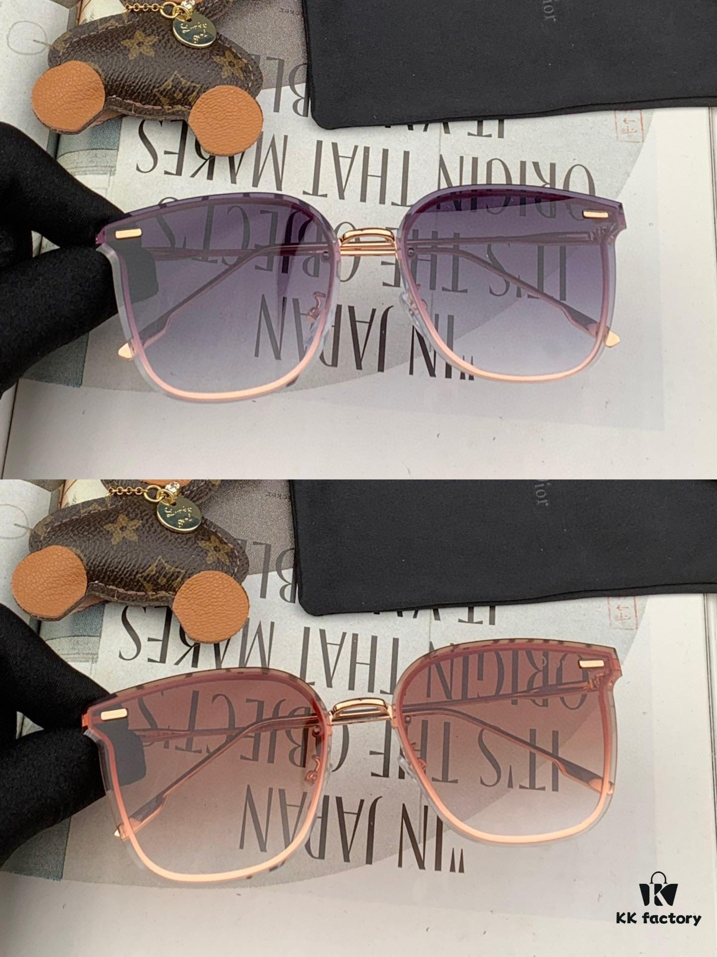 6931ff093a89a121ed54f090 DIOR 2024 New Women's Square Sunglasses, Driving Sunglasses, New Lightweight Metal Frameless Sunglasses, Stylish, Elegant, Comfortable and Luxurious, Ultra-Light Model: D4170