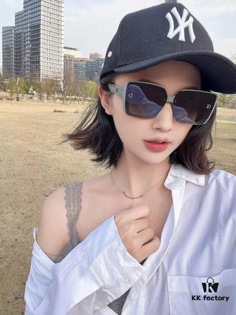 6931ff0a3a89a121ed54f09a DIOR 2023 Spring New Arrival Trendy Fashion Rectangular Polarized Sunglasses High-Quality Comfortable Wear Unisex Influencer Style HD Polarized Sunglasses for Women Model: CD1228
