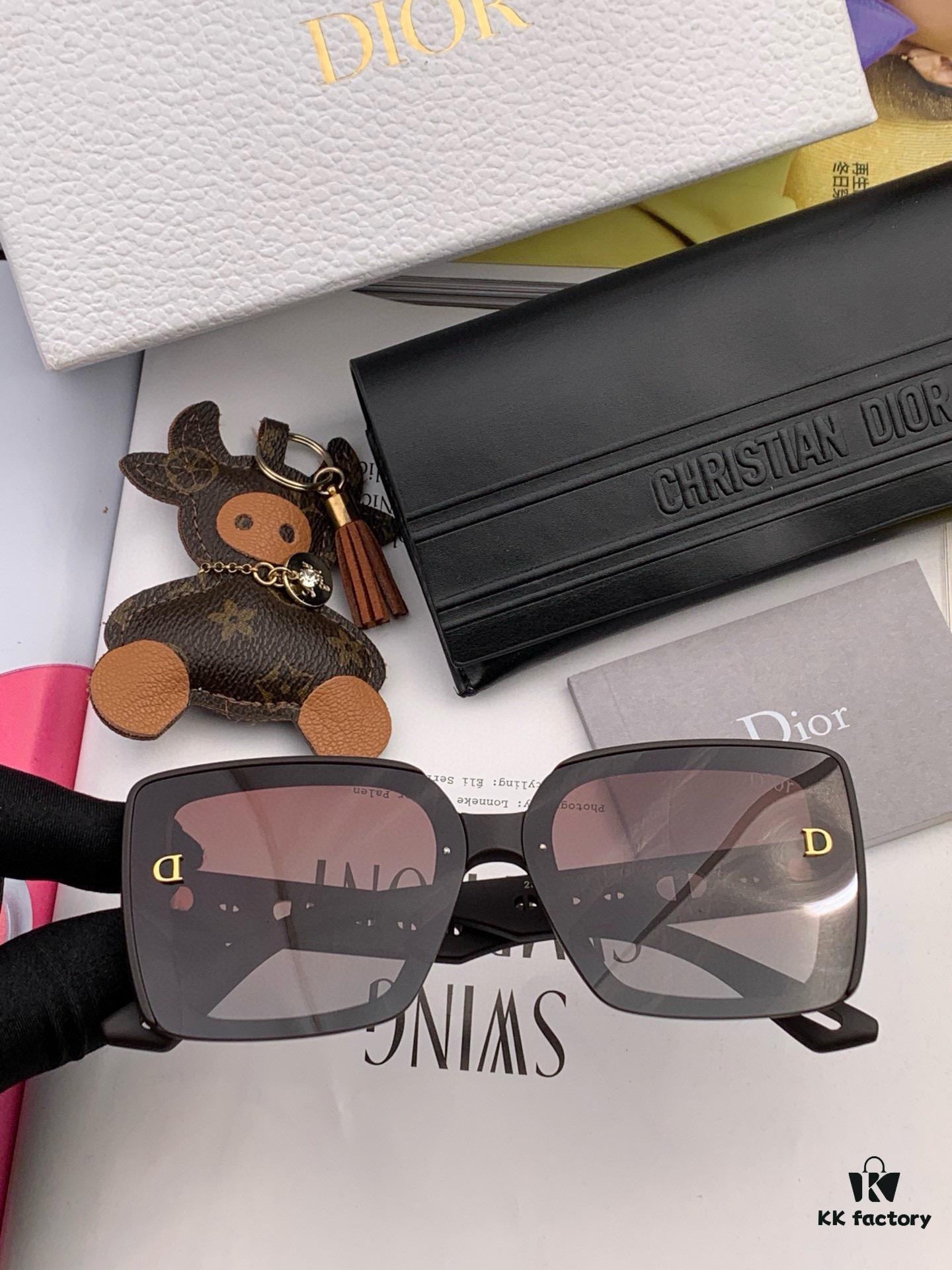 6931ff0a3a89a121ed54f09d DIOR 2023 Spring New Arrival Trendy Fashion Rectangular Polarized Sunglasses High-Quality Comfortable Wear Unisex Influencer Style HD Polarized Sunglasses for Women Model: CD1228
