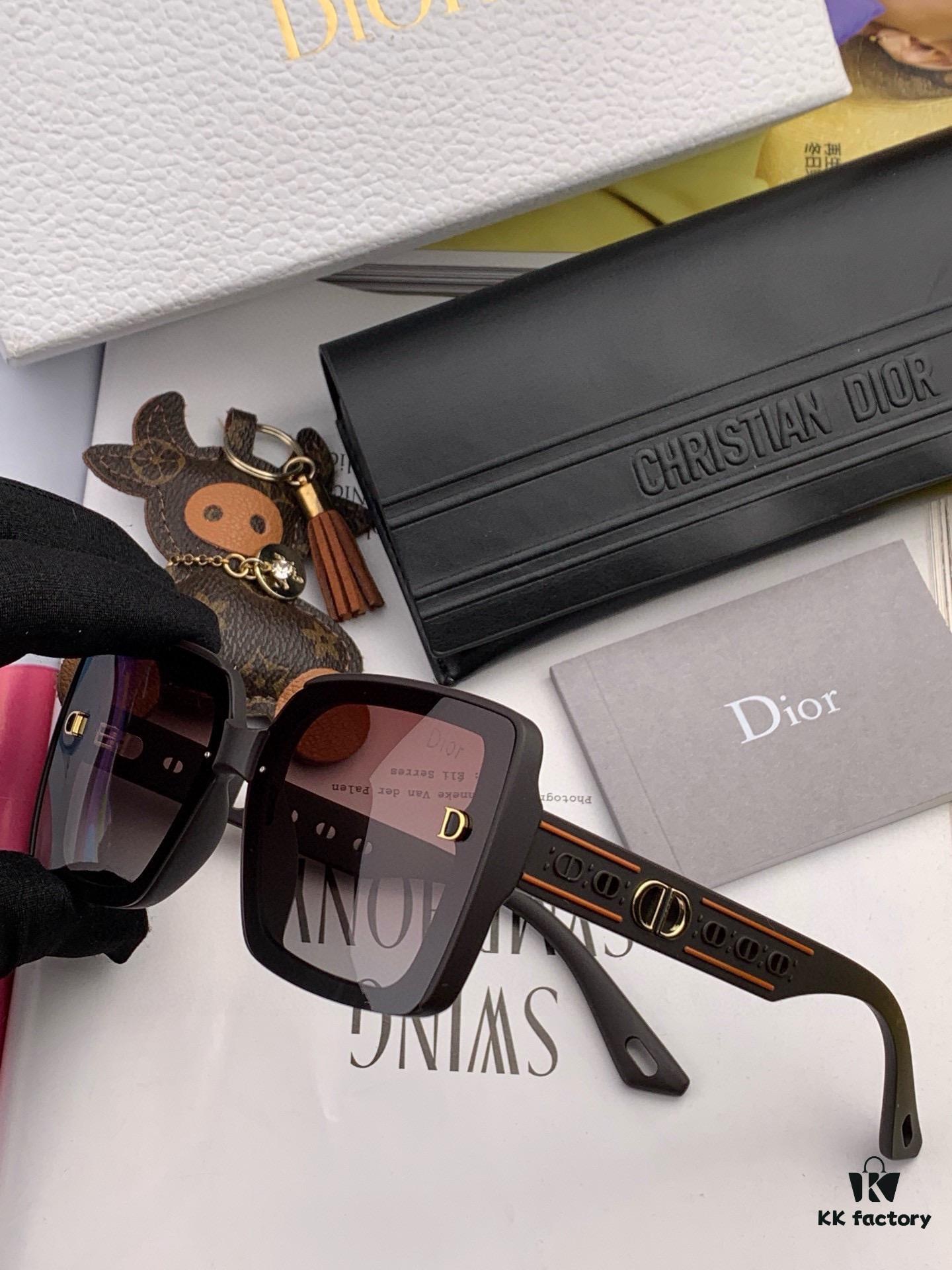 6931ff0a3a89a121ed54f09f DIOR 2023 Spring New Arrival Trendy Fashion Rectangular Polarized Sunglasses High-Quality Comfortable Wear Unisex Influencer Style HD Polarized Sunglasses for Women Model: CD1228
