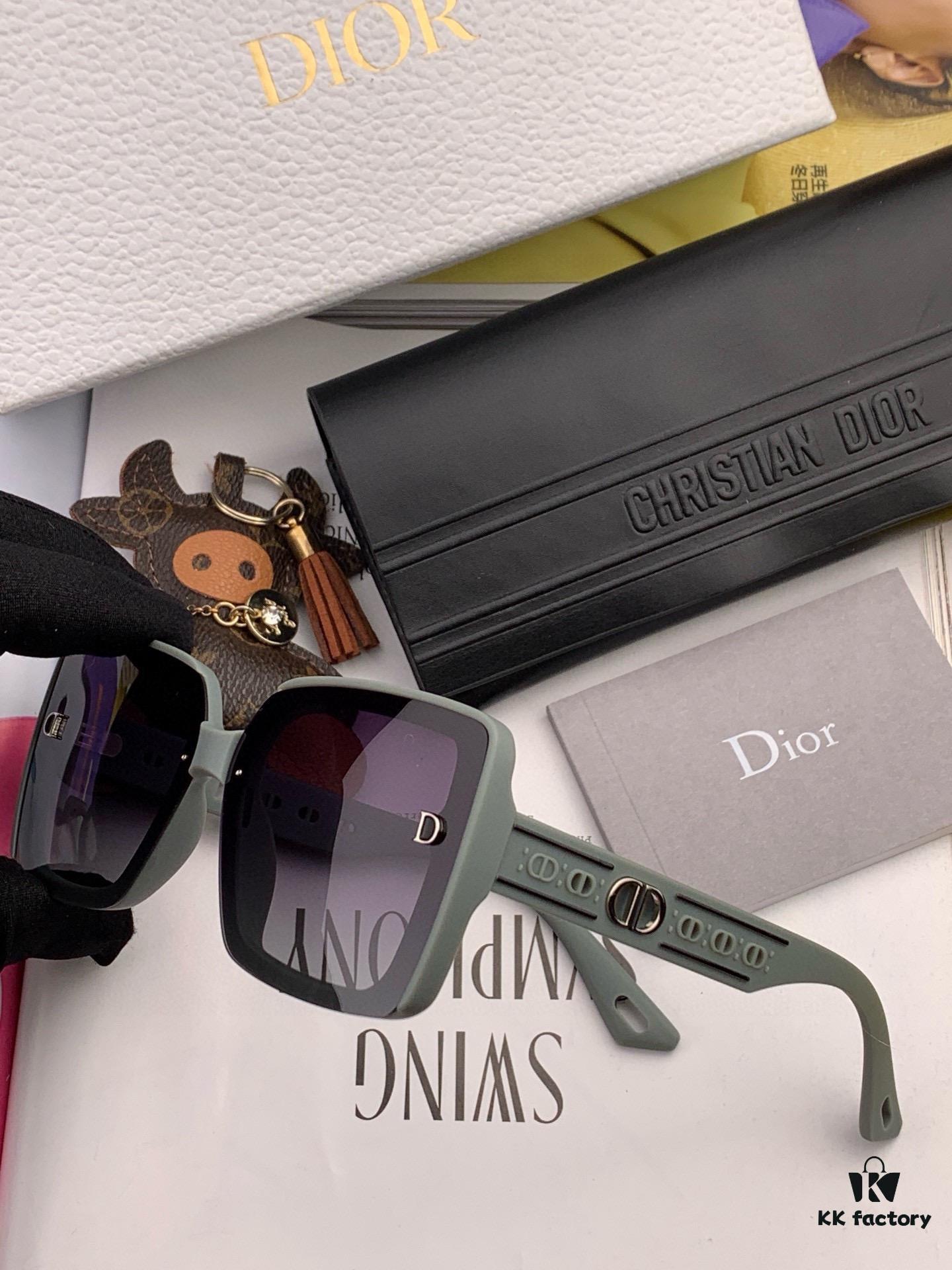 6931ff0a3a89a121ed54f0a0 DIOR 2023 Spring New Arrival Trendy Fashion Rectangular Polarized Sunglasses High-Quality Comfortable Wear Unisex Influencer Style HD Polarized Sunglasses for Women Model: CD1228