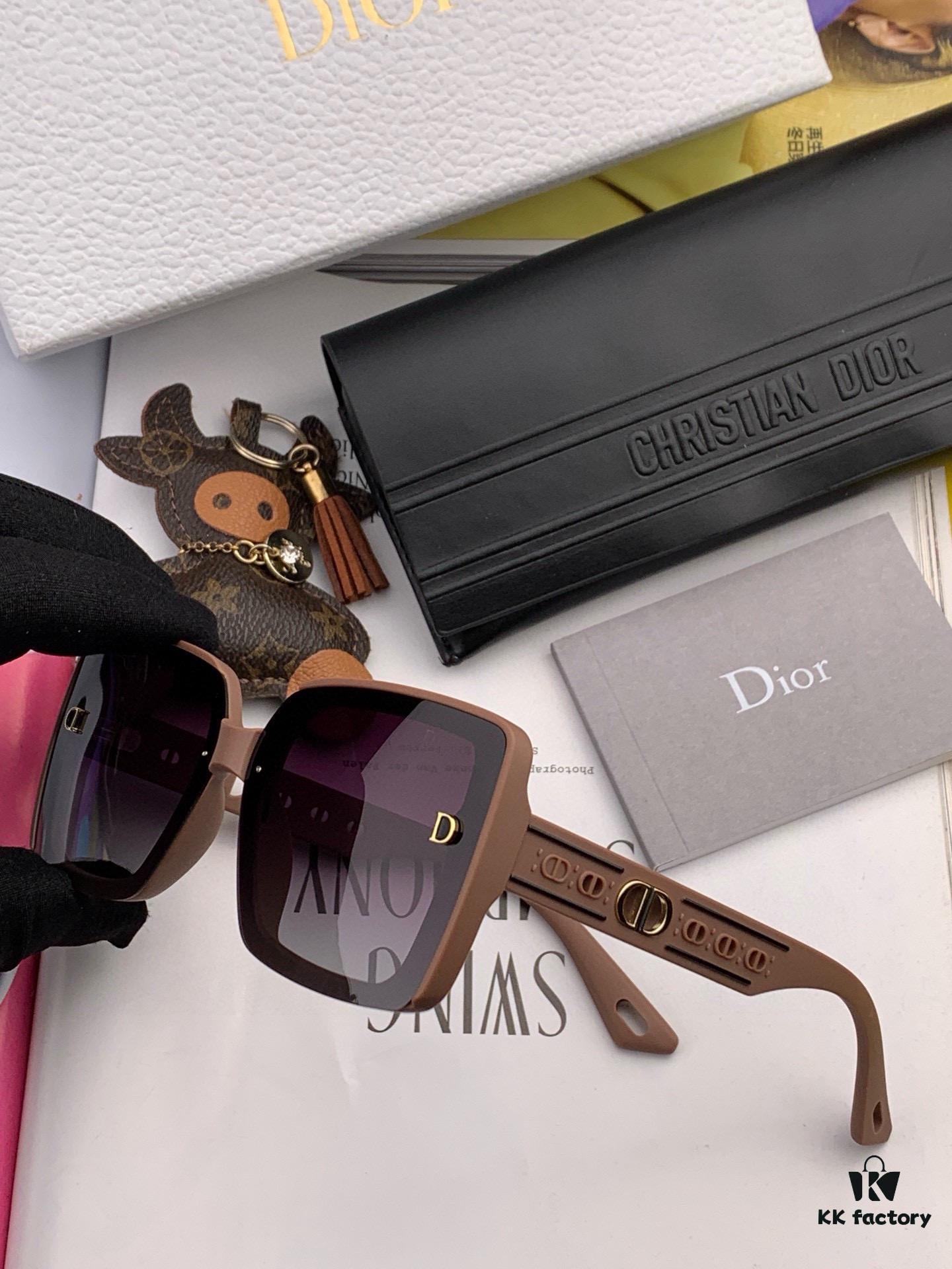 6931ff0a3a89a121ed54f0a1 DIOR 2023 Spring New Arrival Trendy Fashion Rectangular Polarized Sunglasses High-Quality Comfortable Wear Unisex Influencer Style HD Polarized Sunglasses for Women Model: CD1228