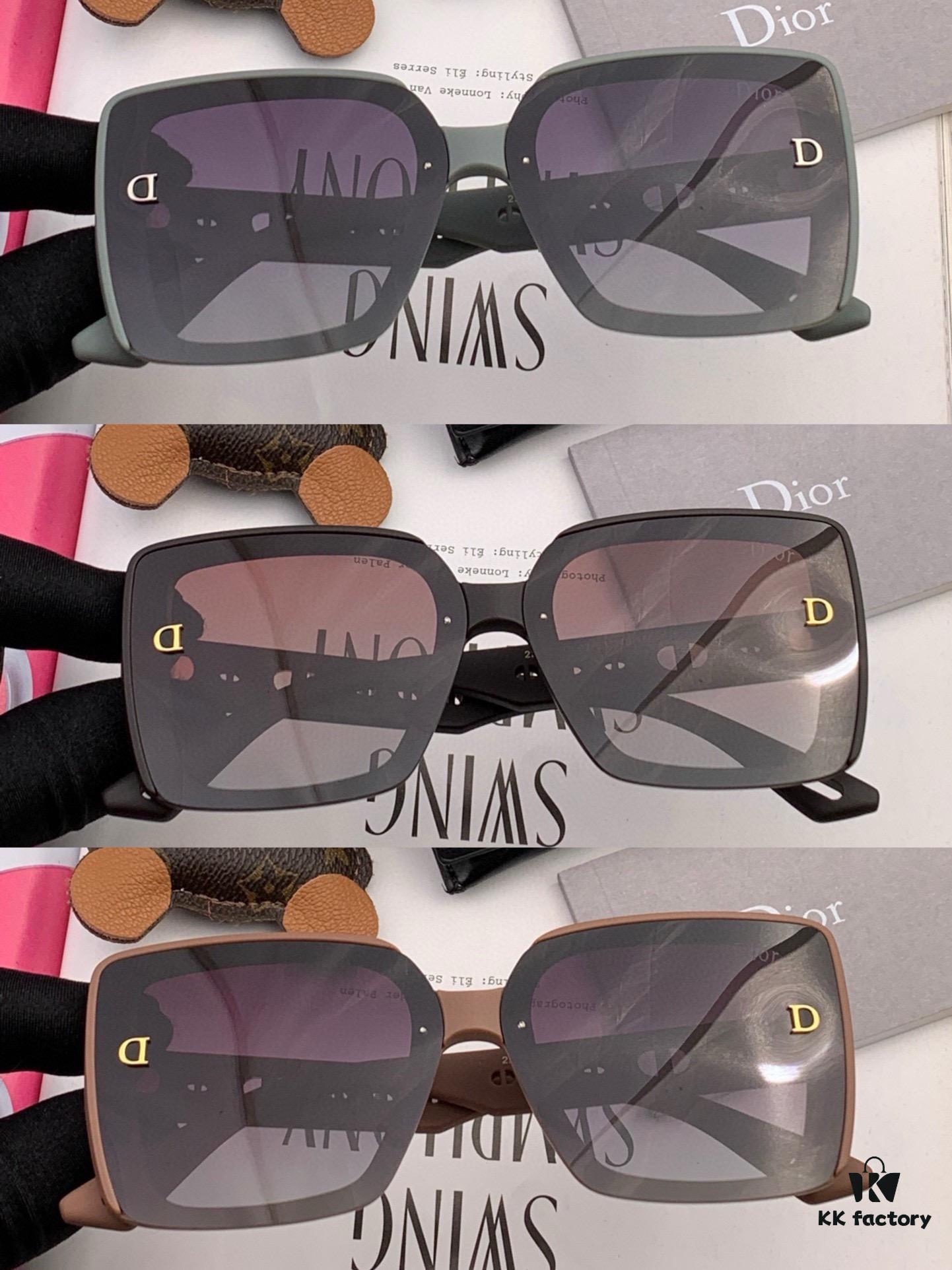 6931ff0a3a89a121ed54f0a2 DIOR 2023 Spring New Arrival Trendy Fashion Rectangular Polarized Sunglasses High-Quality Comfortable Wear Unisex Influencer Style HD Polarized Sunglasses for Women Model: CD1228