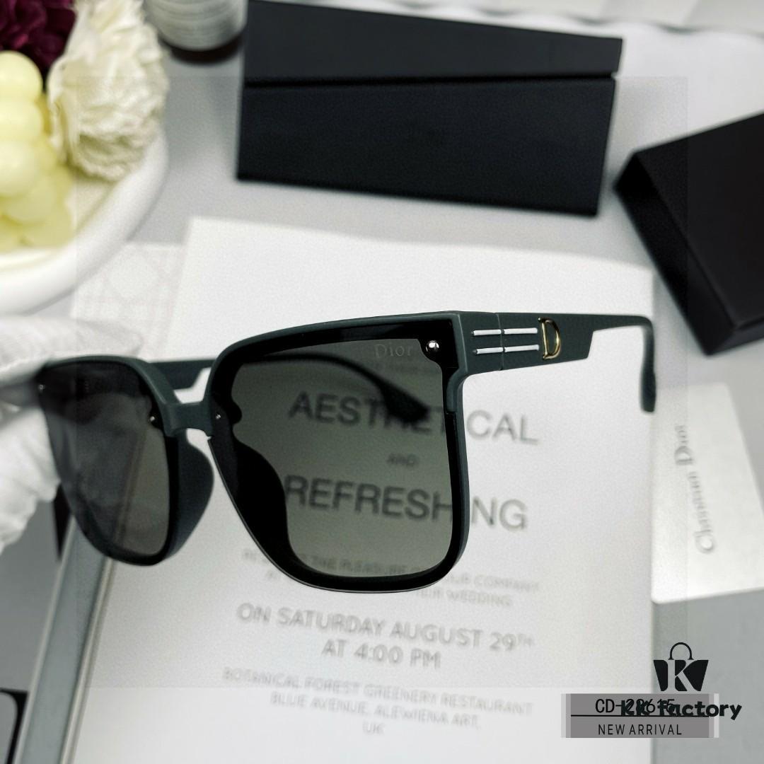6931ff0d3a89a121ed54f0c3 DIOR France Sunglasses with Polarized Polylens by Polaroid, TR90 Lightweight Frame, Model 28615