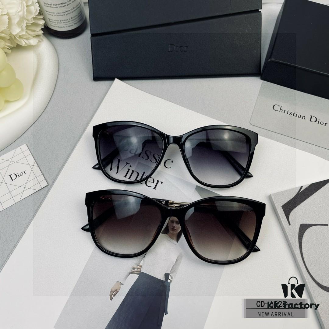 6931ff0d3a89a121ed54f0c8 DIOR France Sunglasses Model 6528 with Polarized HD Lenses, Lightweight PC Frame, Size 58-17-142