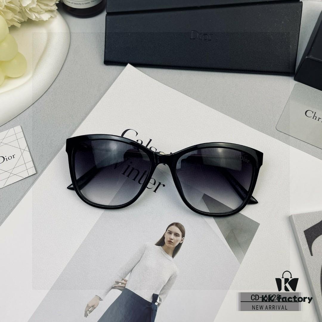 6931ff0d3a89a121ed54f0cc DIOR France Sunglasses Model 6528 with Polarized HD Lenses, Lightweight PC Frame, Size 58-17-142