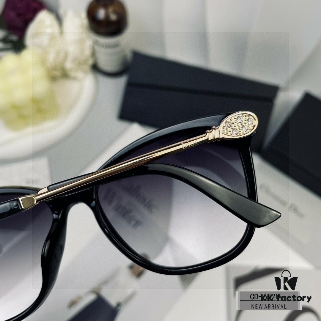 6931ff0e3a89a121ed54f0cf DIOR France Sunglasses Model 6528 with Polarized HD Lenses, Lightweight PC Frame, Size 58-17-142