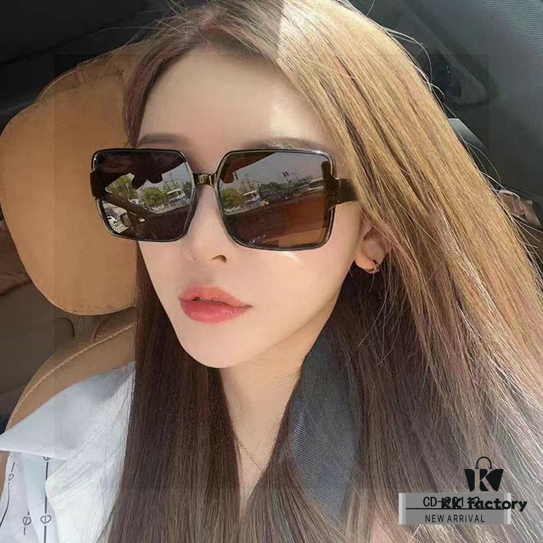 6931ff0e3a89a121ed54f0da DIOR France Sunglasses Model 90112 with Polarized HD Lenses, Lightweight PC Frame, Size 58-17-142