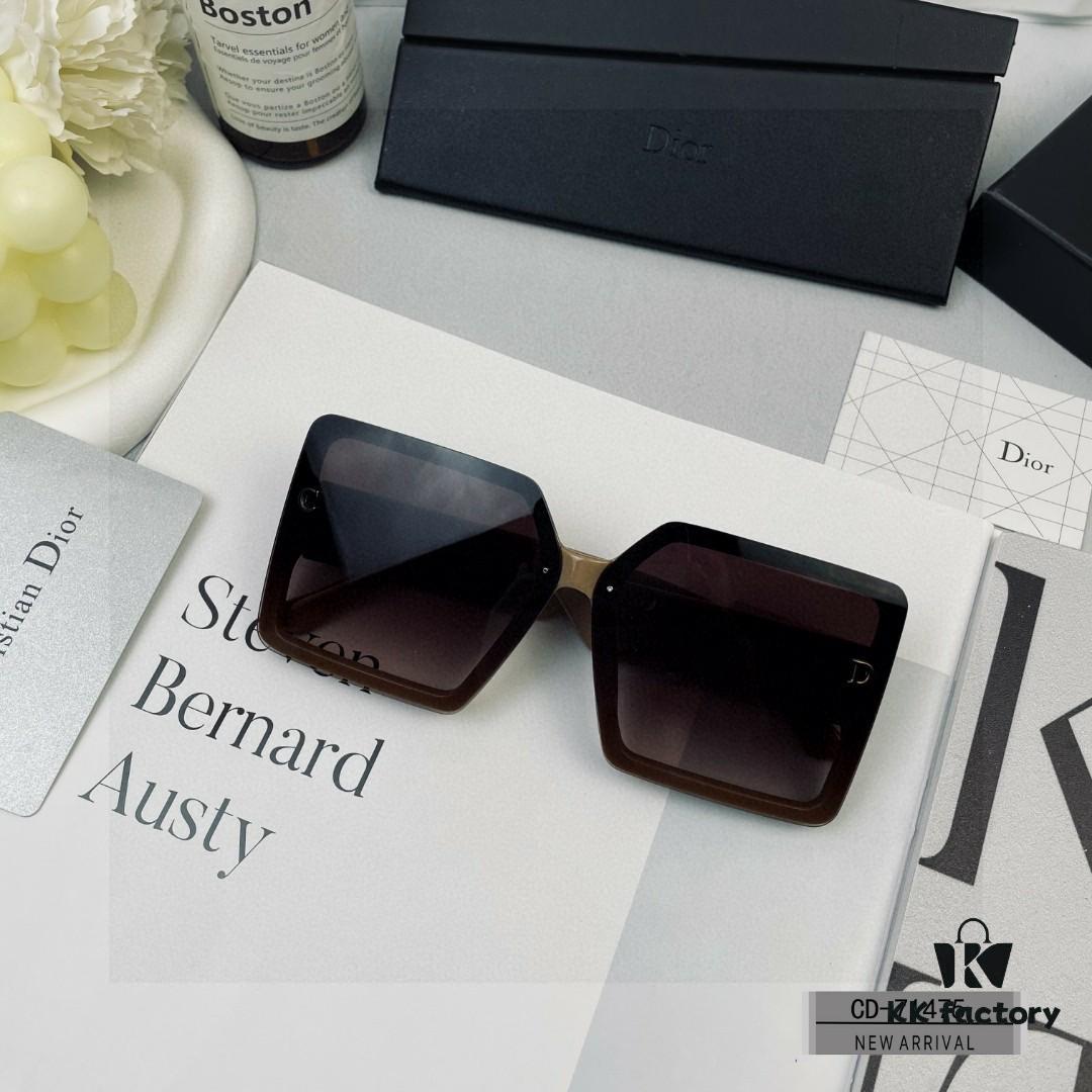 6931ff103a89a121ed54f0f0 DIOR France New Arrival Sunglasses 71475 - Lightweight TR90 Frame with Polarized Lenses, Stylish and Comfortable Design for Travel, Driving, and Fashion Pairing