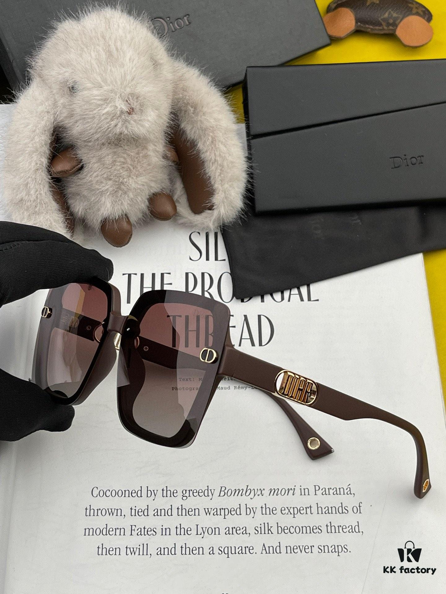 6931ff113a89a121ed54f0fb DIOR 2024 Spring New Arrival Trendy Fashion Square Polarized Sunglasses High-Quality Comfortable Wear Influencer Style Women's HD Polarized Sunglasses 🕶️ High-Quality TR Frame Model: CD5610