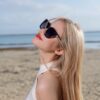 DIOR 2024 Spring New Arrival Trendy Fashion Square Polarized Sunglasses High-Quality Comfortable Wear Influencer Style Women's HD Polarized Sunglasses