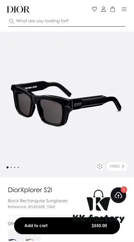 6931ff123a89a121ed54f106 120‼️DIOR🌟🌟🌟Dior Xplorer S2F🌟🌟🌟SIZE: 50□18-145🌟🌟🌟Eyeglasses Sunglasses