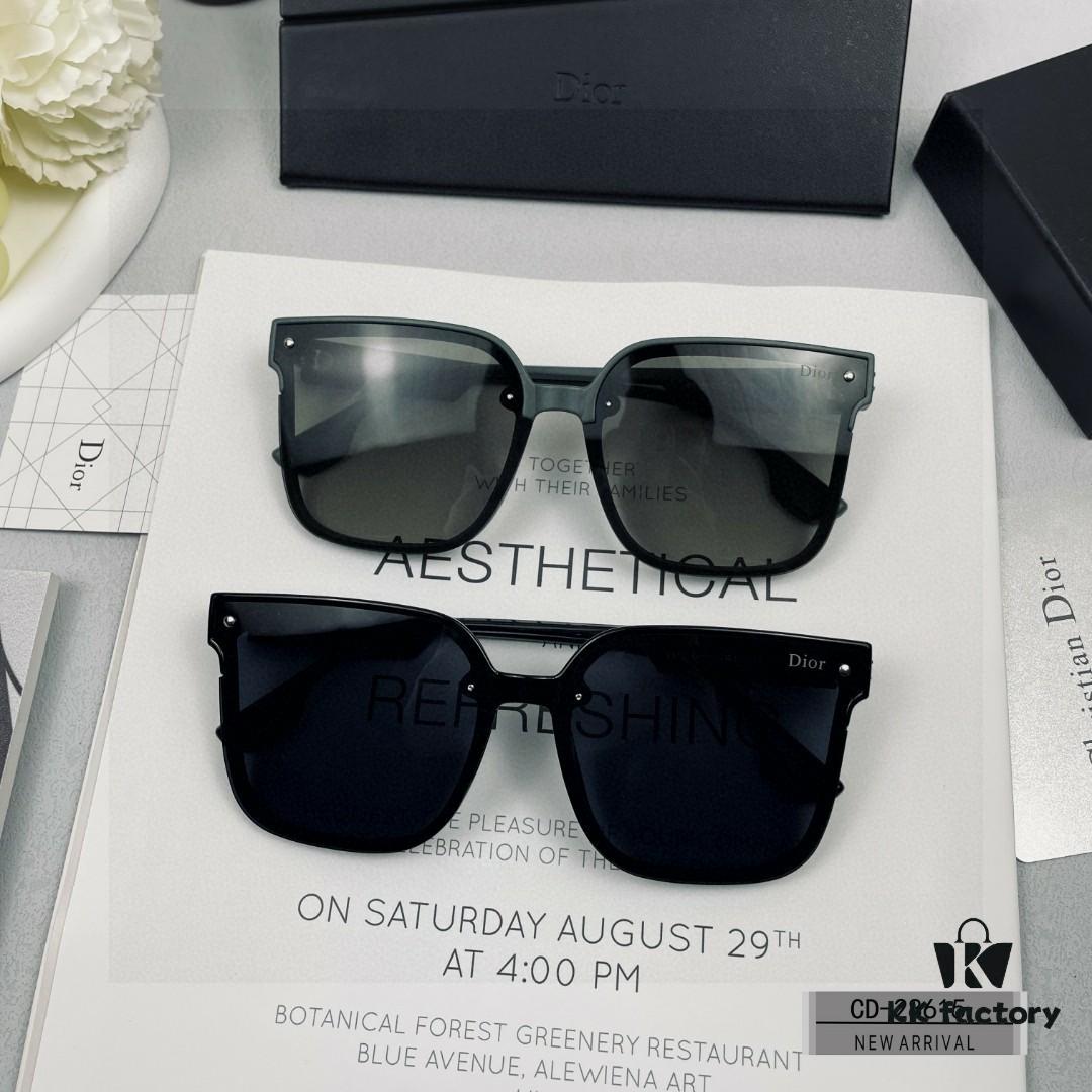 6931ff163a89a121ed54f13f DIOR France | Polarized Sunglasses with TR90 Frame and Brand-Logo Temples