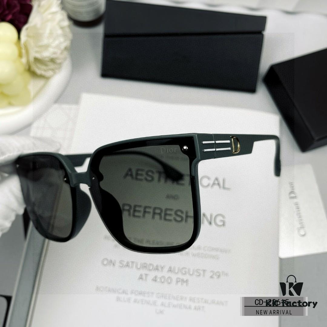 6931ff163a89a121ed54f142 DIOR France | Polarized Sunglasses with TR90 Frame and Brand-Logo Temples