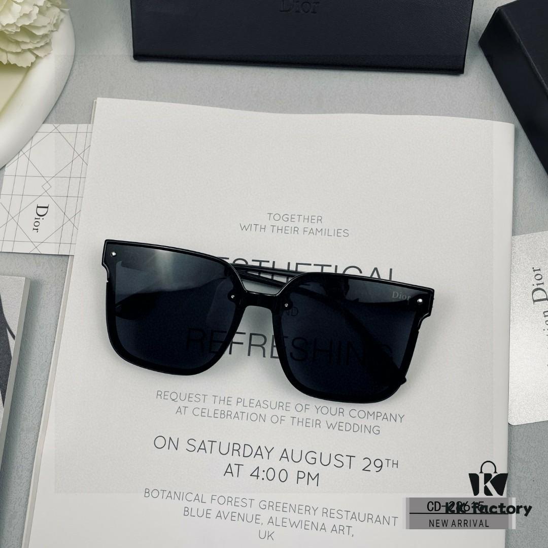 6931ff173a89a121ed54f143 DIOR France | Polarized Sunglasses with TR90 Frame and Brand-Logo Temples