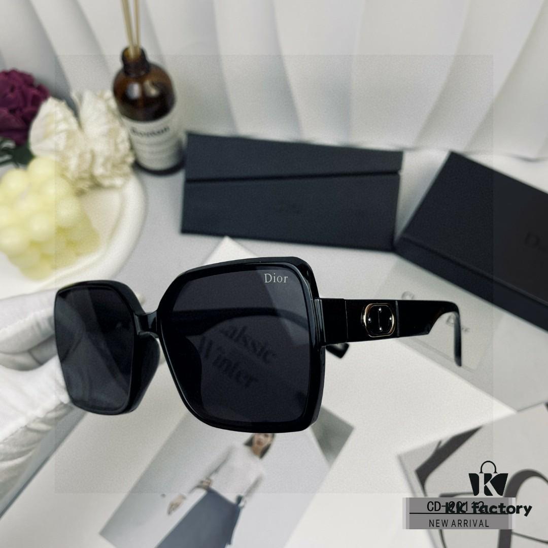 6931ff183a89a121ed54f15c DIOR France Sunglasses Model 90112 with Polarized HD Lenses, Lightweight PC Frame, Size 58-17-142