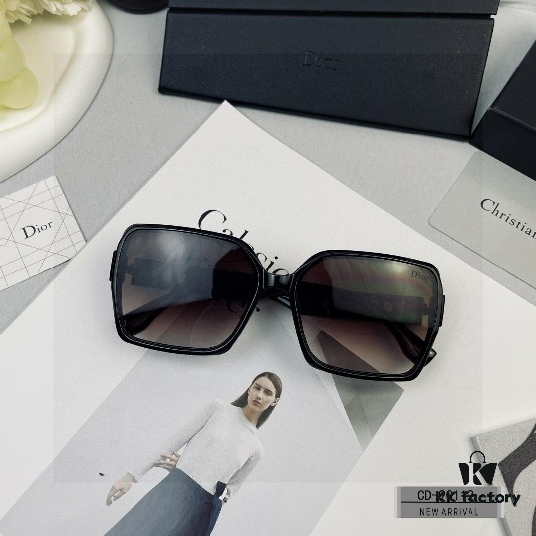 6931ff193a89a121ed54f15f DIOR France Sunglasses Model 90112 with Polarized HD Lenses, Lightweight PC Frame, Size 58-17-142