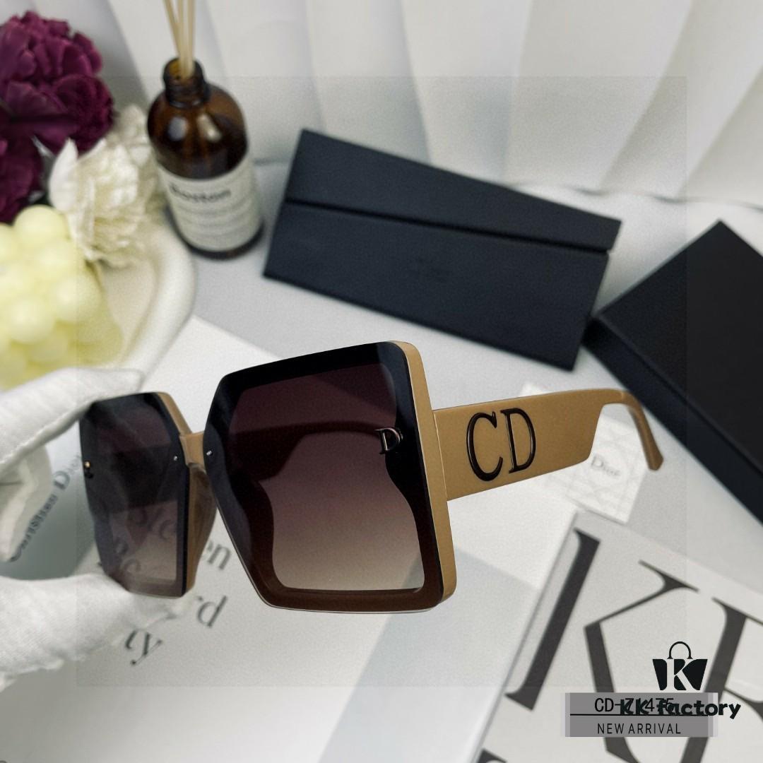 6931ff1a3a89a121ed54f16d DIOR France New Arrival Sunglasses Model 71475, Lightweight TR90 Frame with Polarized Lenses, Stylish and Comfortable for Driving and Travel