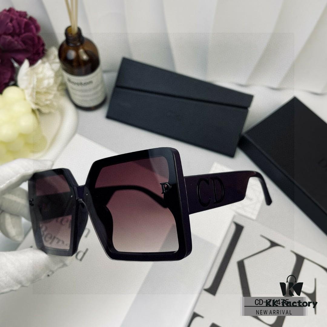 6931ff1a3a89a121ed54f16e DIOR France New Arrival Sunglasses Model 71475, Lightweight TR90 Frame with Polarized Lenses, Stylish and Comfortable for Driving and Travel