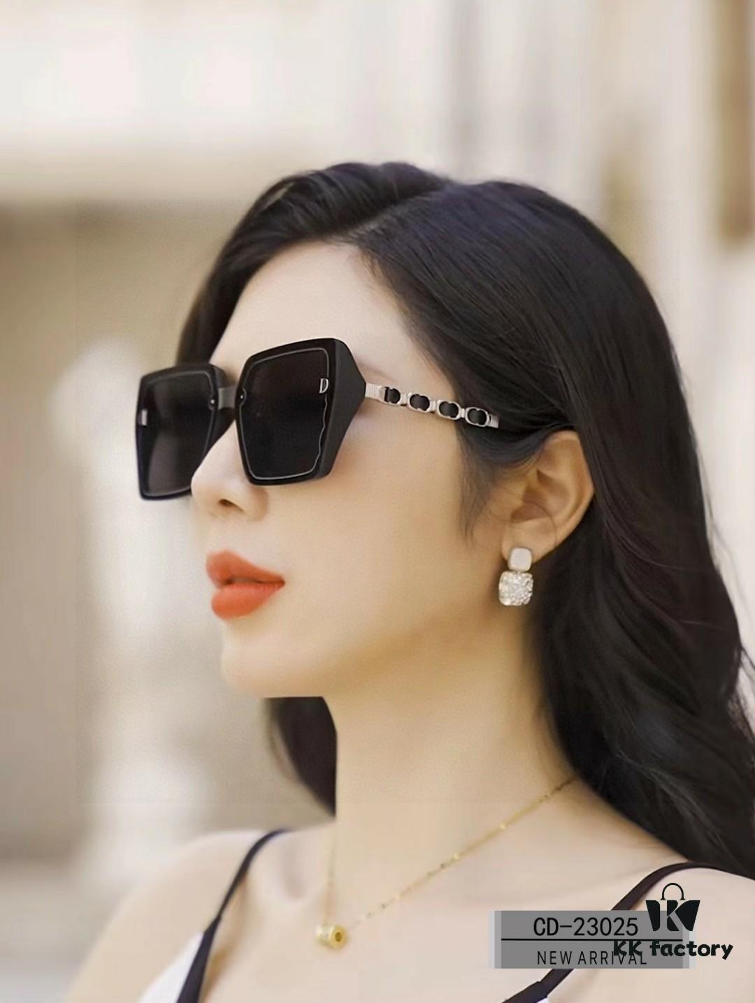 6931ff1a3a89a121ed54f173 DIOR France Sunglasses with Polarized TR90 Frame, Lightweight and Comfortable, Model 23025