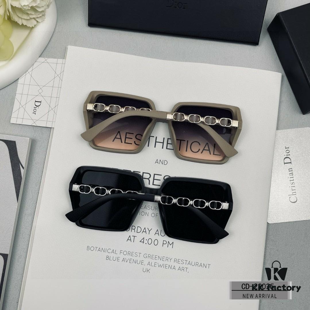 6931ff1b3a89a121ed54f177 DIOR France Sunglasses with Polarized TR90 Frame, Lightweight and Comfortable, Model 23025