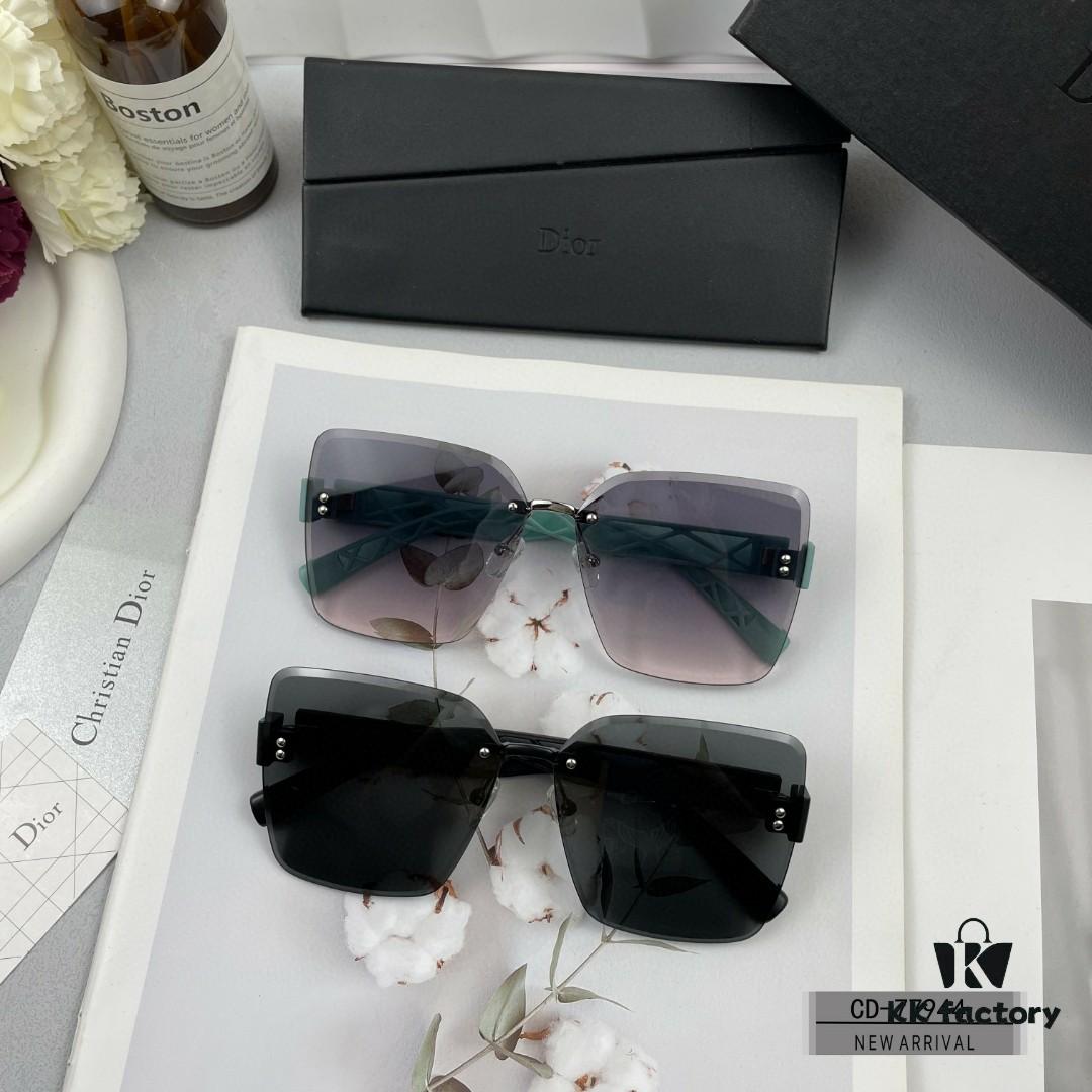 6931ff1c3a89a121ed54f18f DIOR France New Arrival Sunglasses Model 77944, Lightweight TR90 Frame with Polarized Lenses for UV Protection and Style