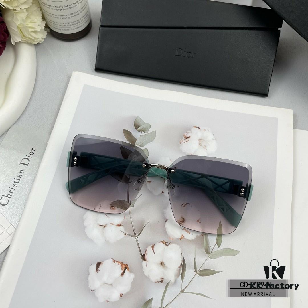 6931ff1c3a89a121ed54f191 DIOR France New Arrival Sunglasses Model 77944, Lightweight TR90 Frame with Polarized Lenses for UV Protection and Style