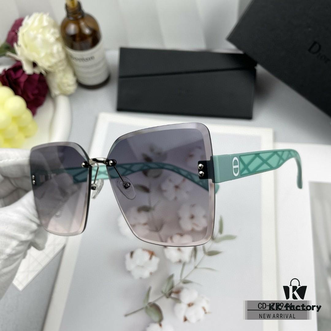 6931ff1d3a89a121ed54f193 DIOR France New Arrival Sunglasses Model 77944, Lightweight TR90 Frame with Polarized Lenses for UV Protection and Style