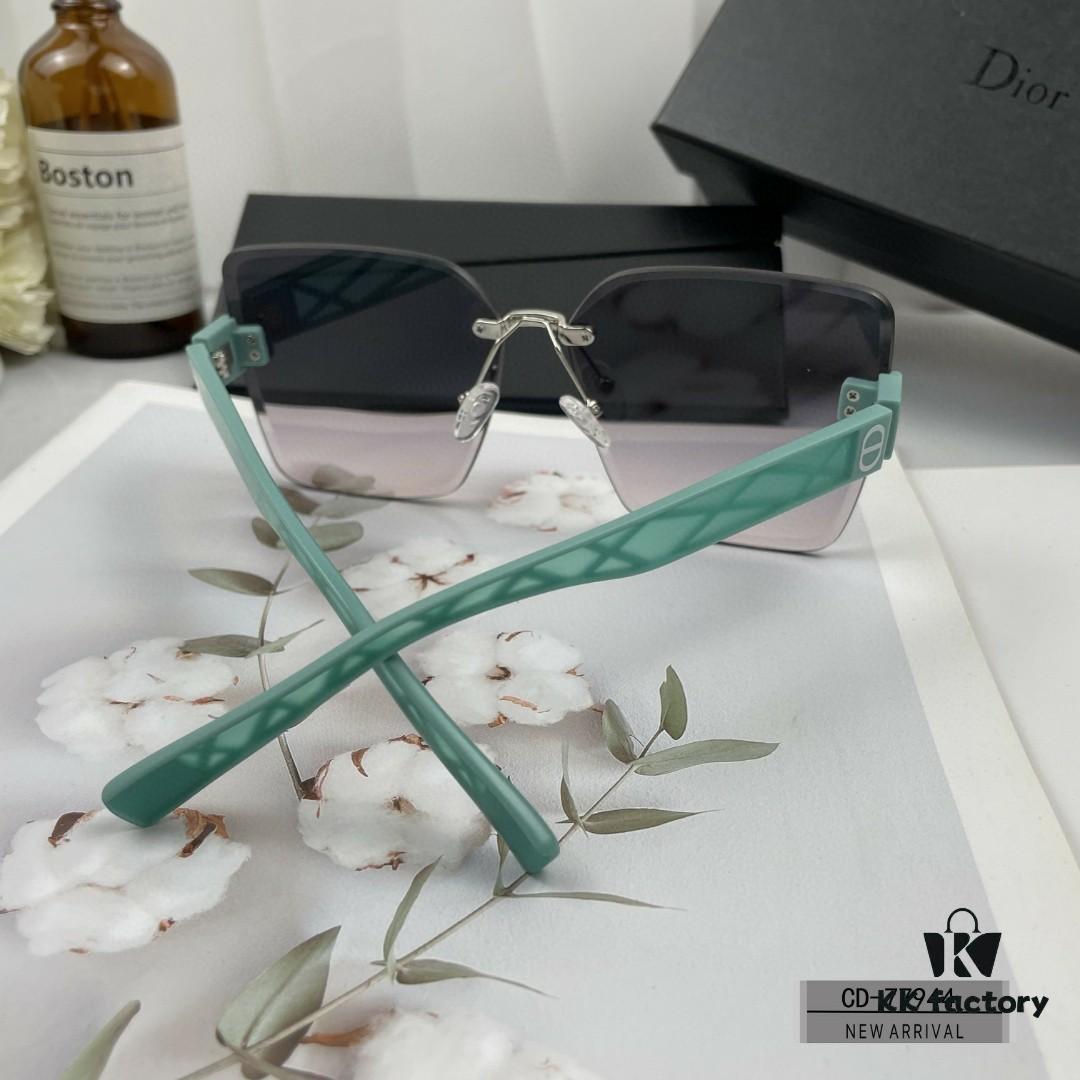 6931ff1d3a89a121ed54f195 DIOR France New Arrival Sunglasses Model 77944, Lightweight TR90 Frame with Polarized Lenses for UV Protection and Style