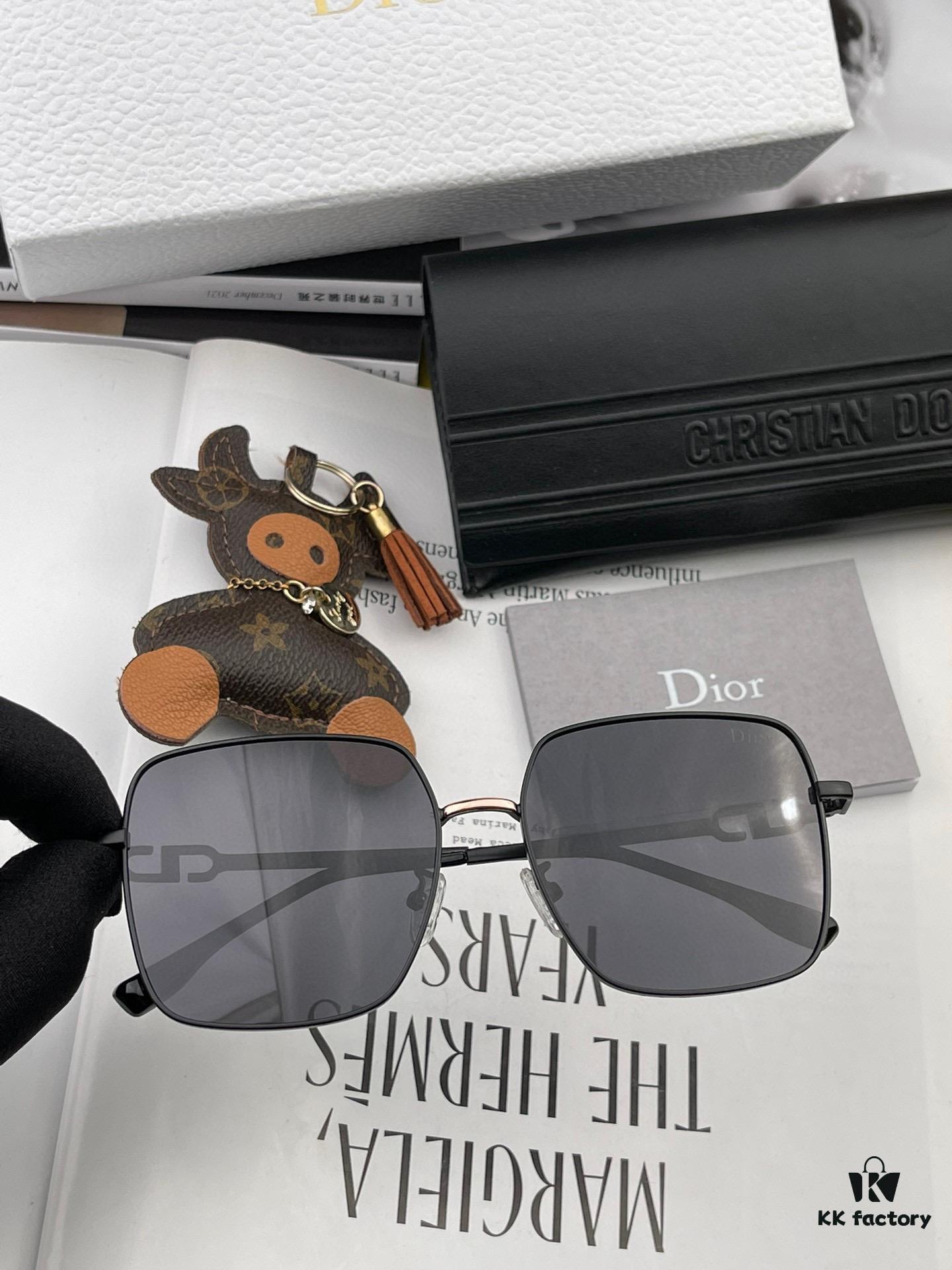 DIOR - Spring New Arrival Trendy Best-Selling Fashion Square Polarized Sunglasses, High Quality, Comfortable Wear, Influencer Favorite Style