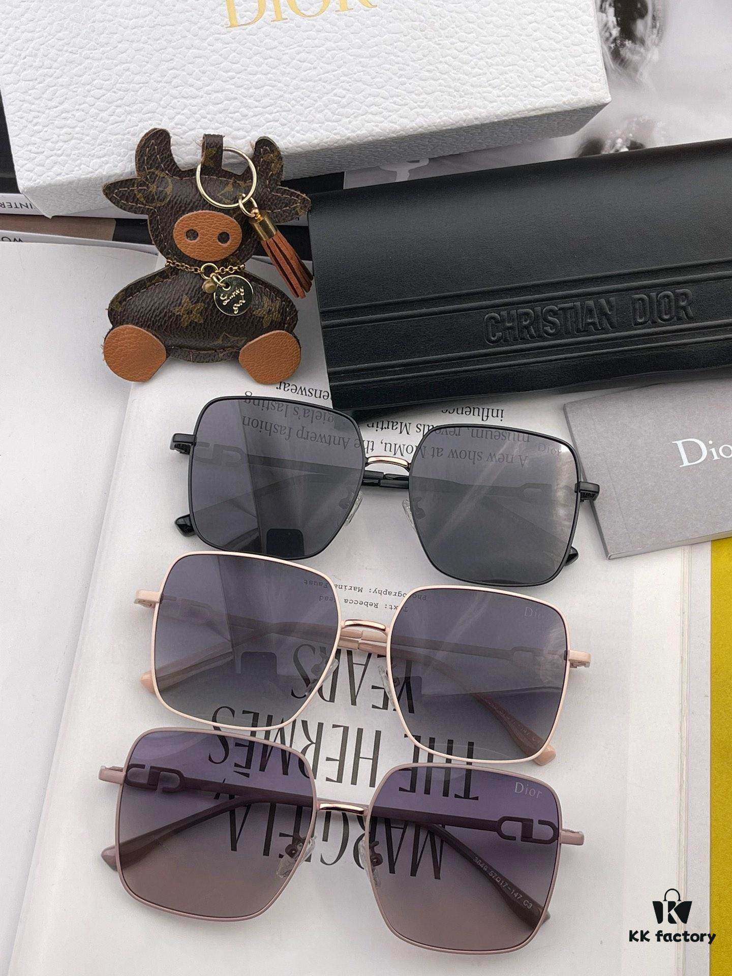 DIOR - Spring New Arrival Trendy Best-Selling Fashion Square Polarized Sunglasses, High Quality, Comfortable Wear, Influencer Favorite Style