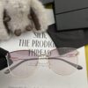 6931ff1e3a89a121ed54f1a3 DIOR Volcano ☔️ Fashion Round Frame Sunglasses Lens Top Luxury High Quality Women's Driving Sunglasses Model: CD4311