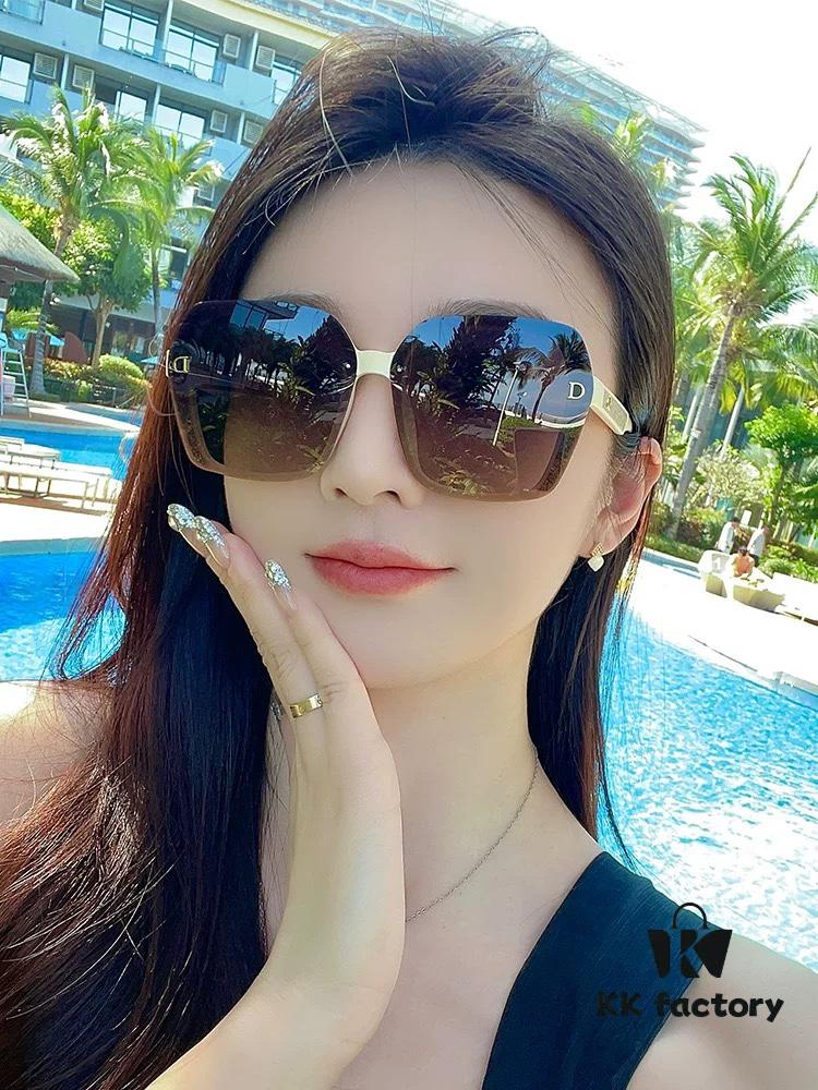 6931ff1e3a89a121ed54f1a8 DIOR Polarized Sunglasses Fashion Style Driving Glasses Star-Favorite Classic Design