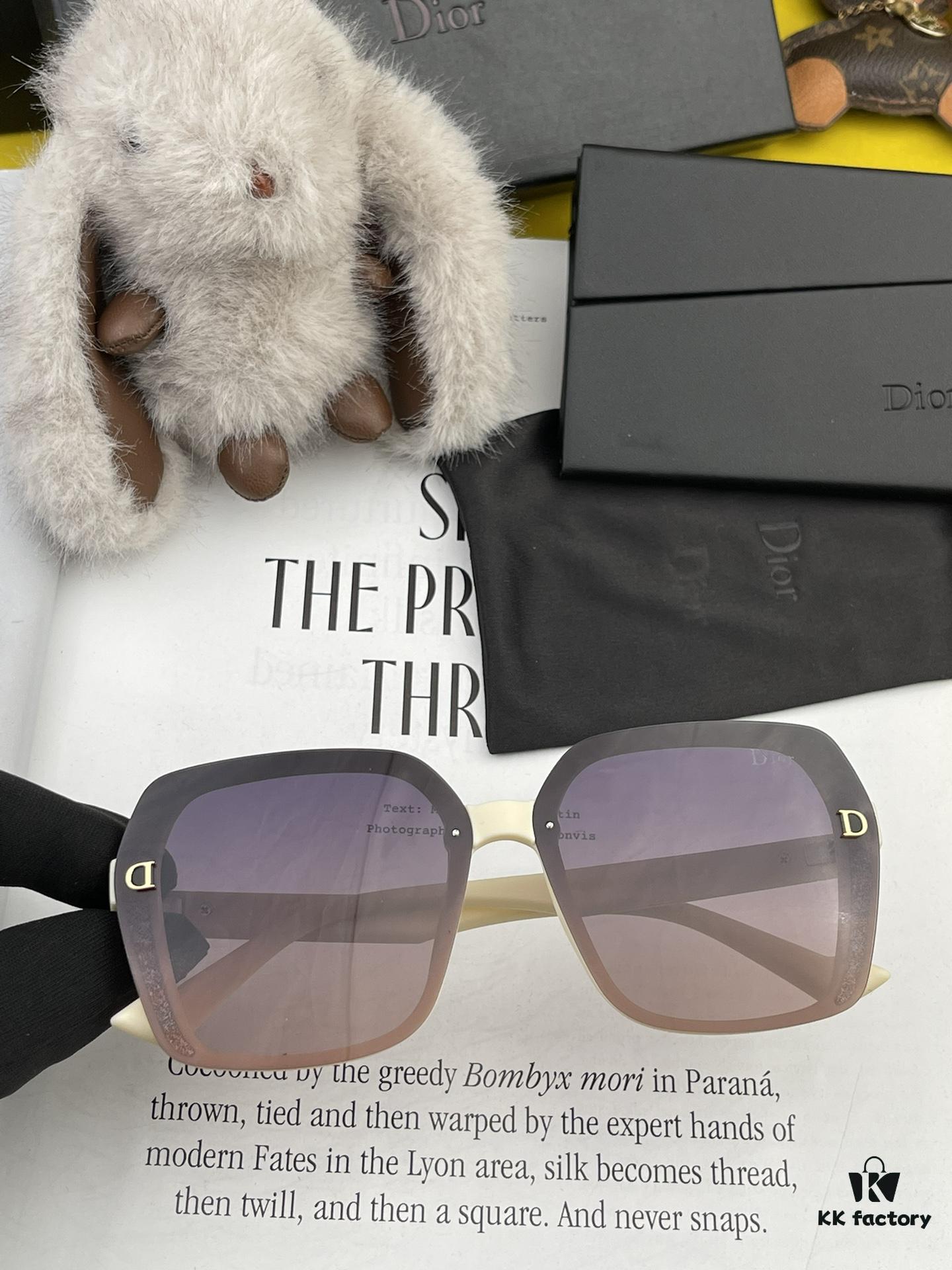 6931ff1f3a89a121ed54f1ac DIOR Polarized Sunglasses Fashion Style Driving Glasses Star-Favorite Classic Design