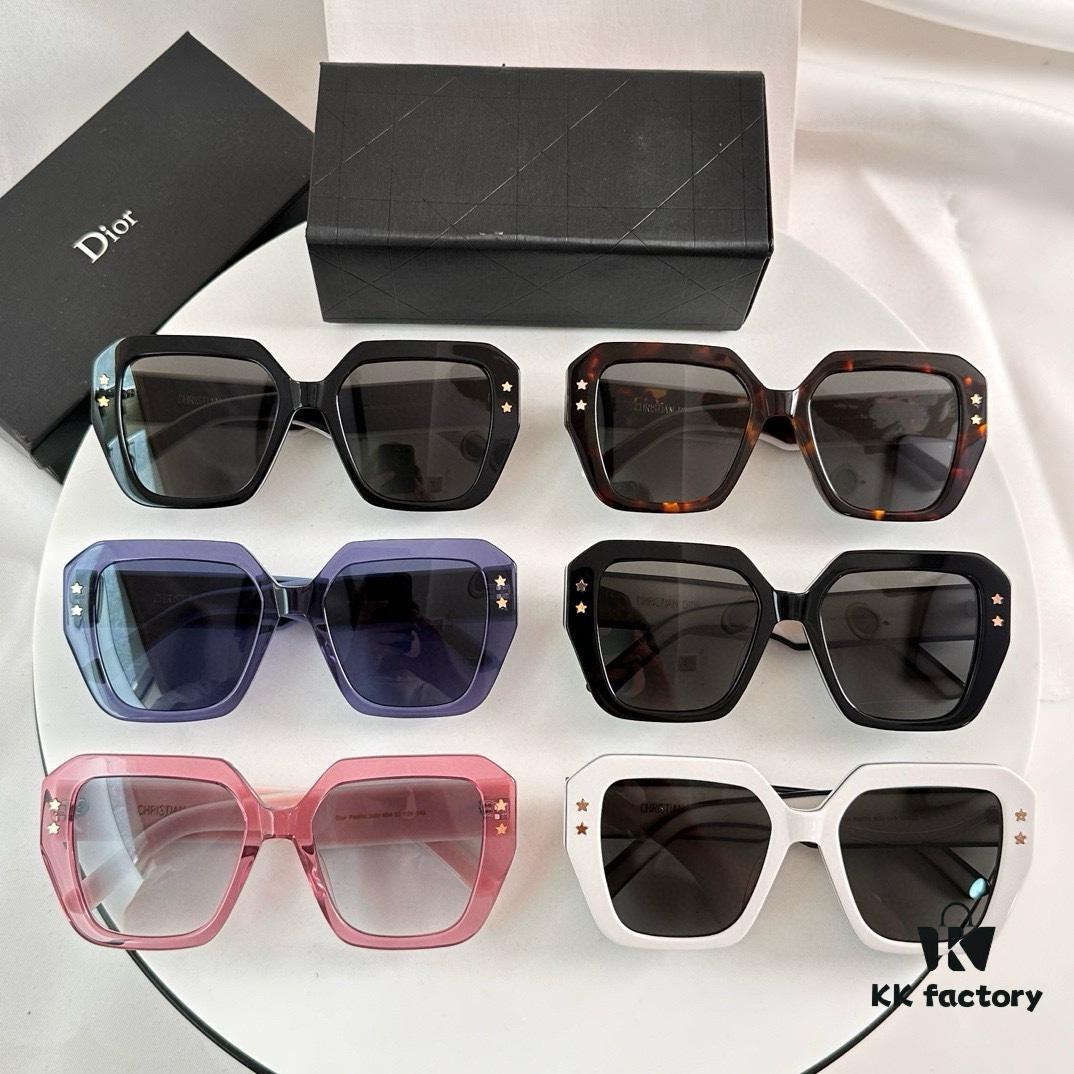 6931ff1f3a89a121ed54f1b9 DIOR Pacific S3U Sunglasses Size 53-20-145