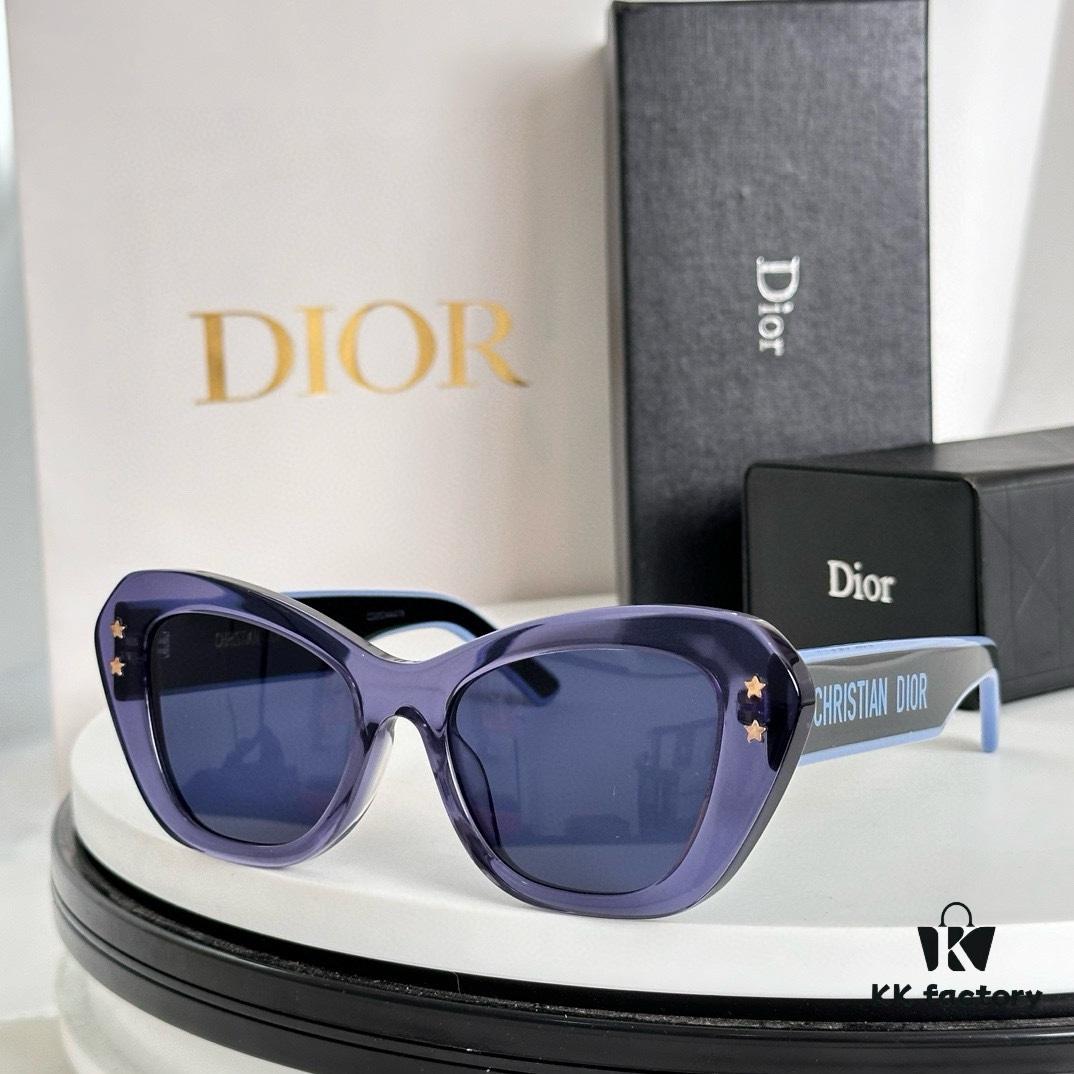 6931ff203a89a121ed54f1be DIOR Pacific B3U Sunglasses, Size 52□19-140