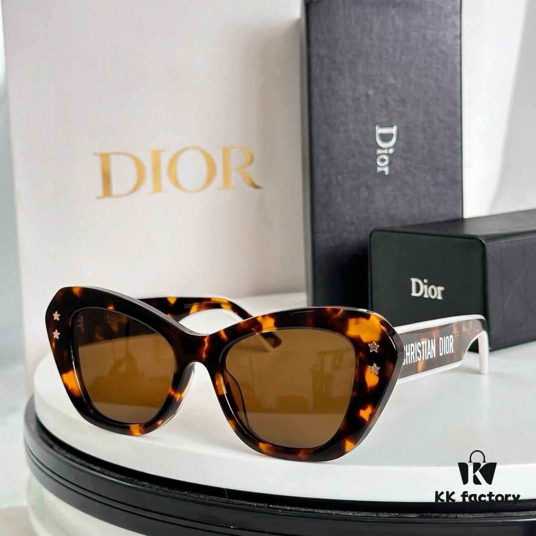 6931ff203a89a121ed54f1c0 DIOR Pacific B3U Sunglasses, Size 52□19-140