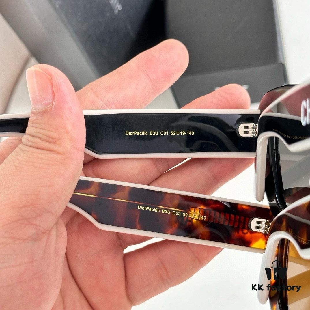 6931ff203a89a121ed54f1c1 DIOR Pacific B3U Sunglasses, Size 52□19-140