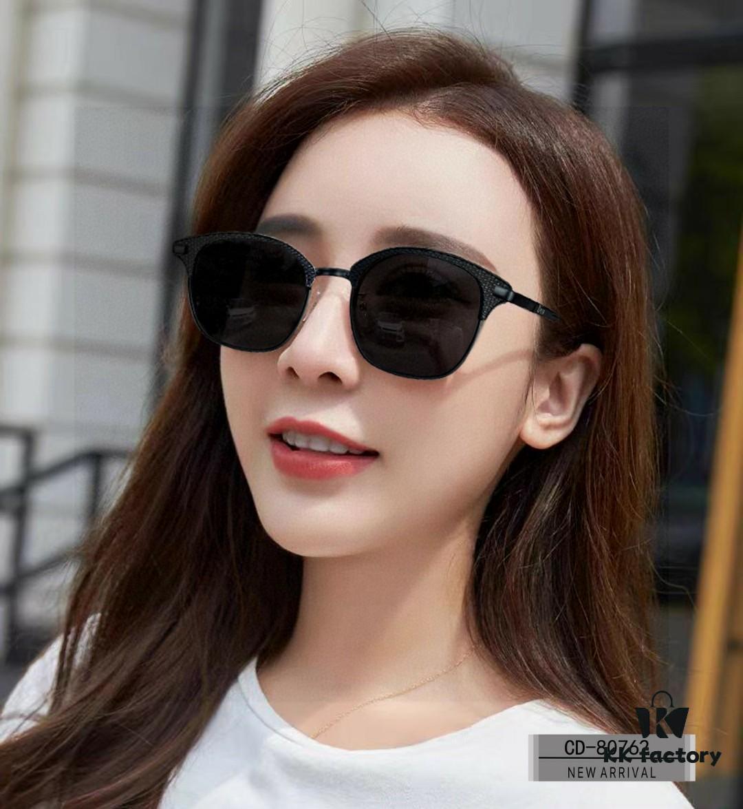 6931ff213a89a121ed54f1cc DIOR France New High-Quality Stainless Steel Polarized Sunglasses with POLAROID HD Resin Lenses - Model 80762